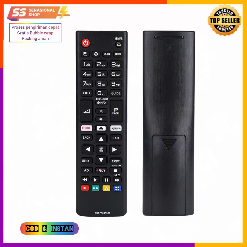 Remote TV LG Smart Android | Pengganti Remote LG Smart TV