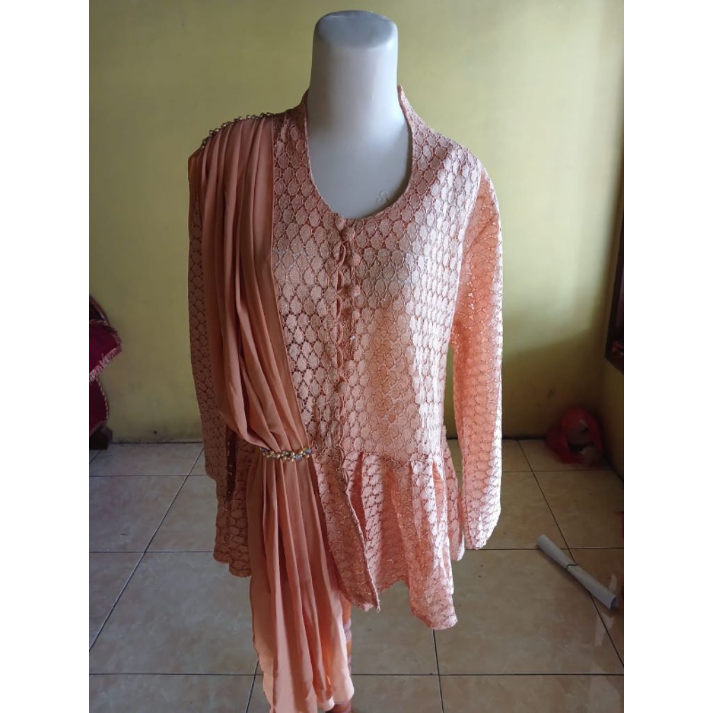 preloved 2 pcs kebaya ibu besan jumbo