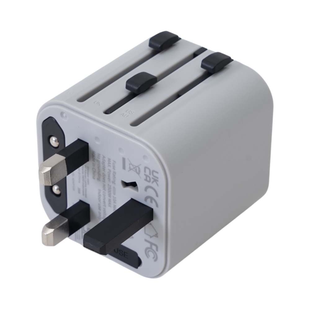 KRISBOW UNIVERSAL TRAVEL ADAPTOR COLOKAN LISTRIK INTERNASIONAL AZKO