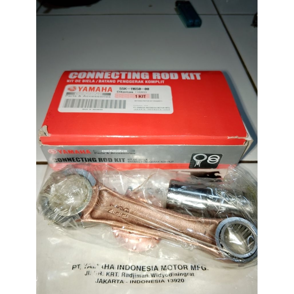 STANG SEHER SET YAMAHA RXZ/RZR(55K)