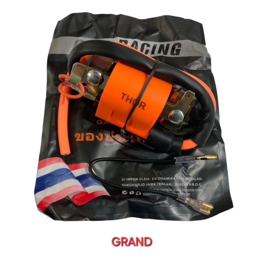 Coil Ignition Busi Koil Racing Honda Grand Astrea Prima Legenda / Ignition Busi Grand Astrea Prima L