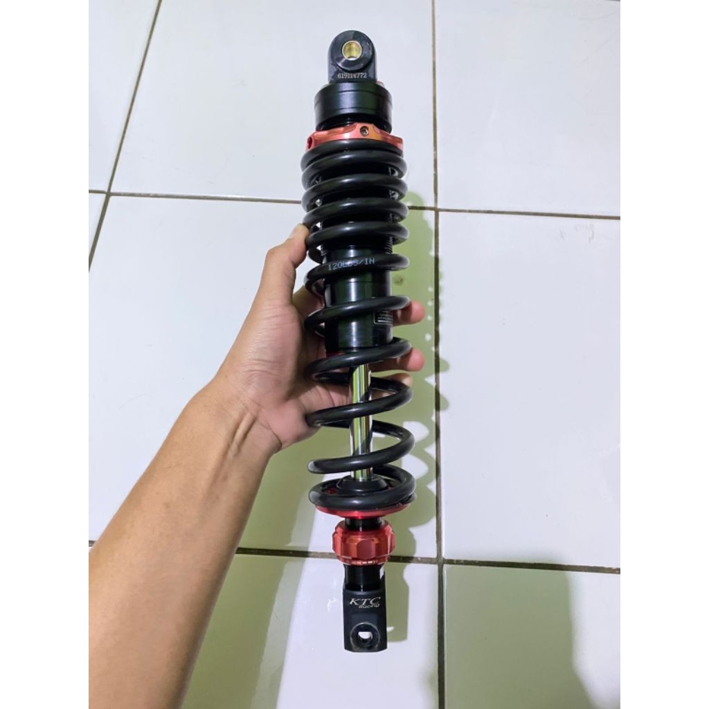 SHOCK KTC RAZOR PRO BLACK RED