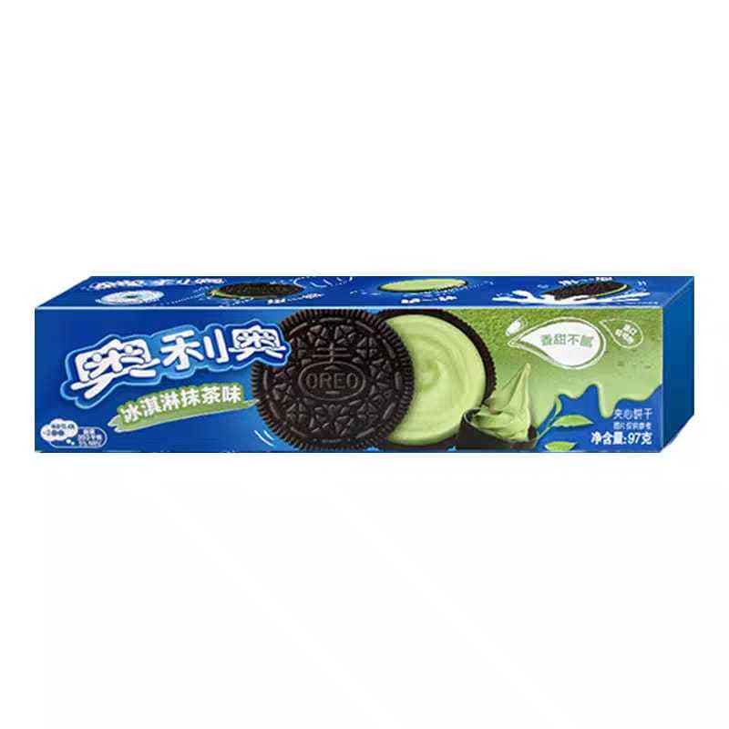 Biskuit Oreo Matcha Ice Cream 97gr Import China