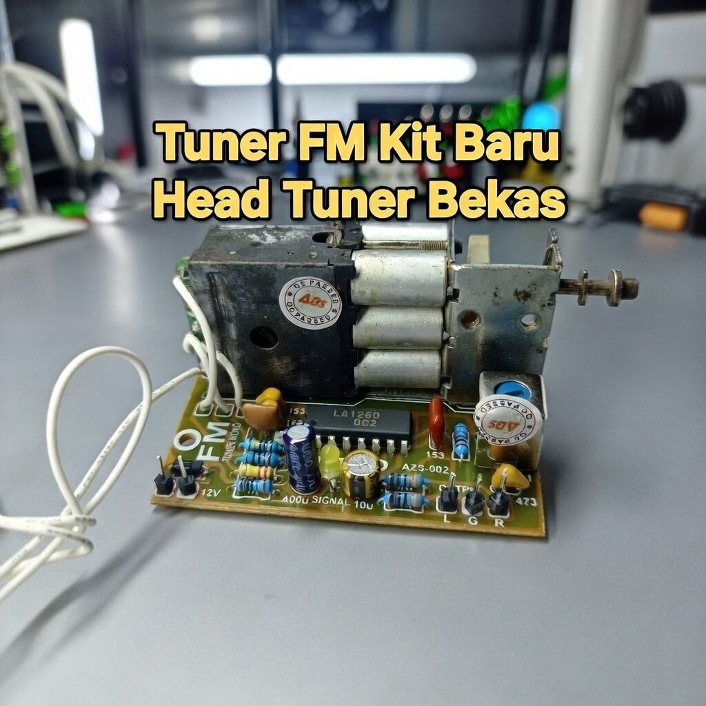 Kit Tuner fm mono