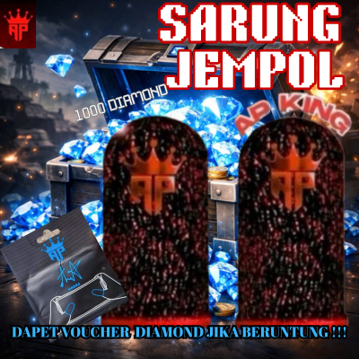 (BONUS DM 150)Sarung Jempol Gaming AP King | Accessories Finger Sleeve Mobile Legend & Free Fire By 