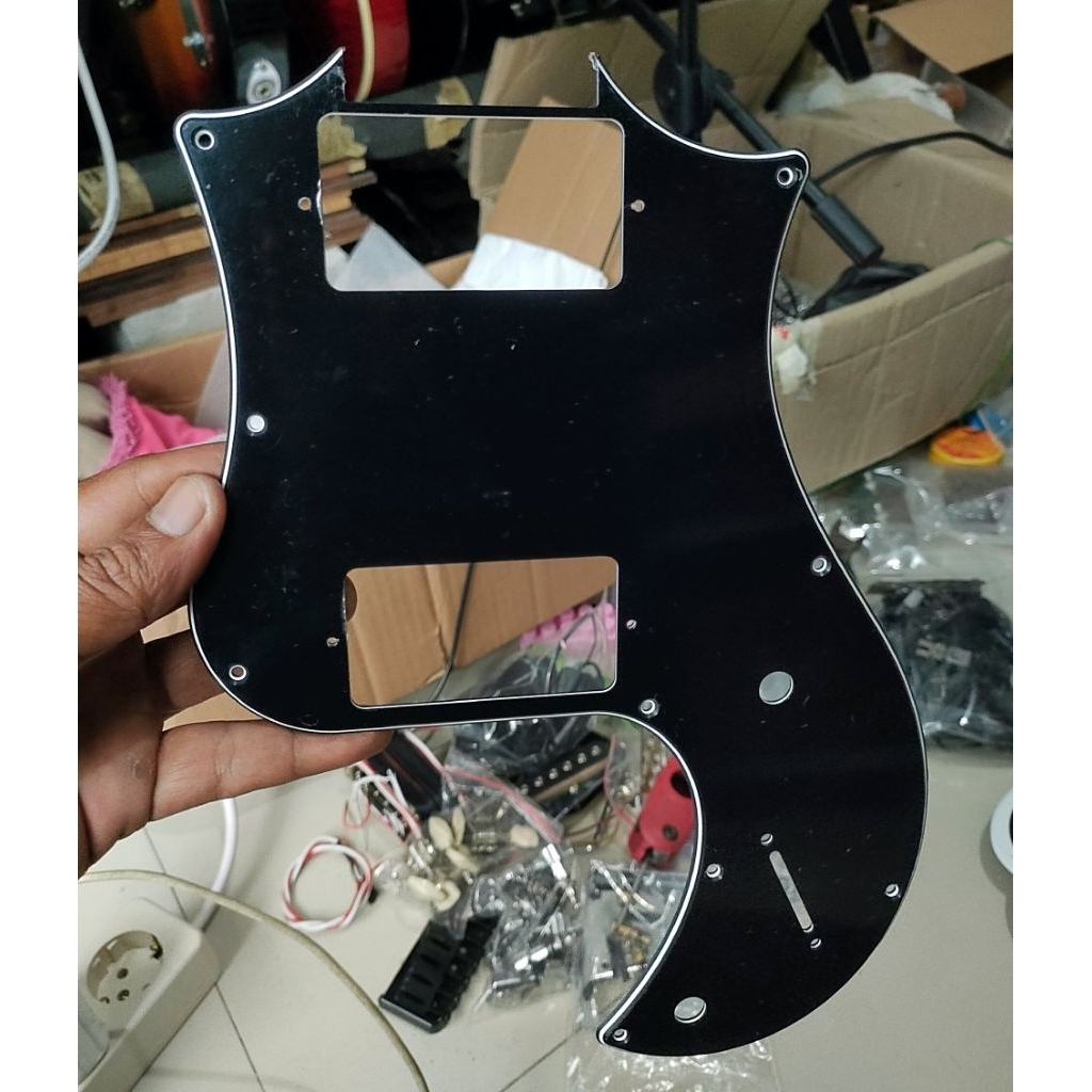 Pickguard Gitar PRS Humbucker Original