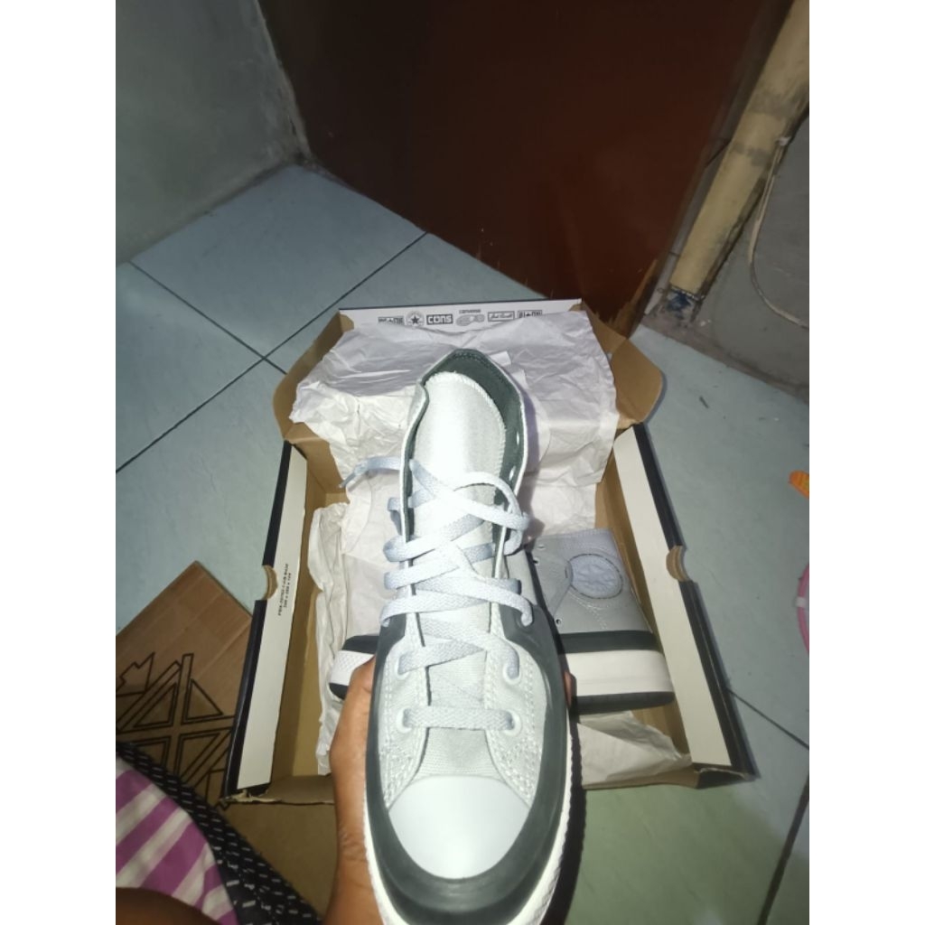 CONVERSE HEIRLOOM SILVER CASUAL
