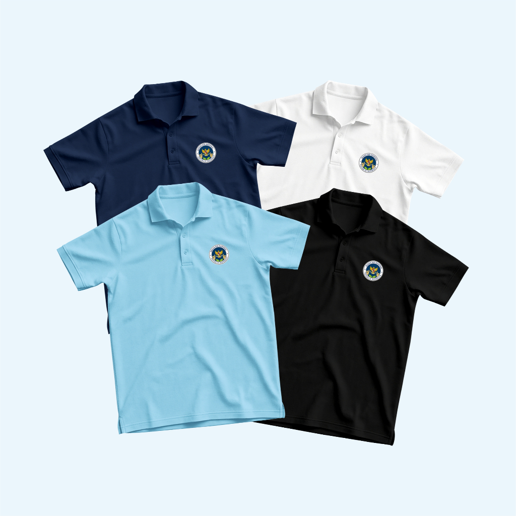 Kaos Polo Dewasa Seragam Sablon SPPG BGN/Badan Gizi Nasional/Seragam MBG