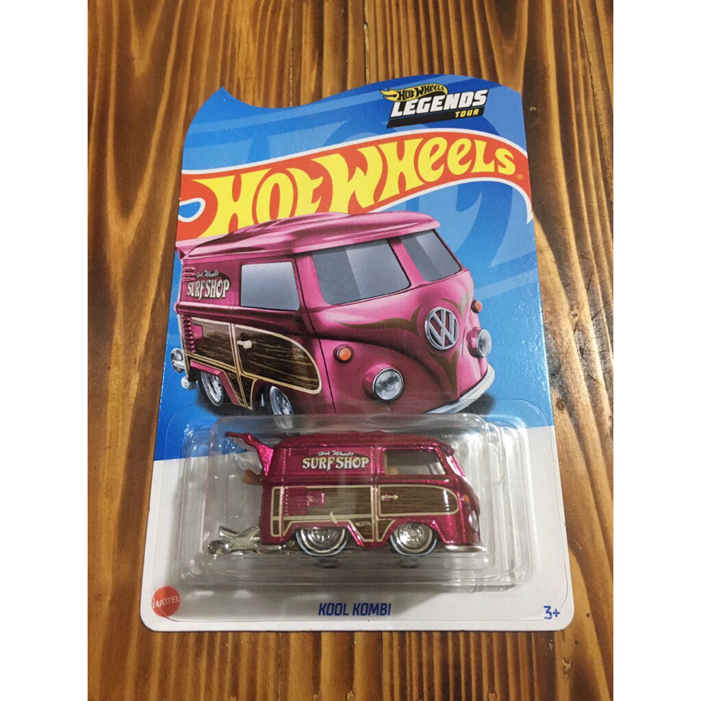 HOTWHEELS COOL COMBI LEGEND TOUR