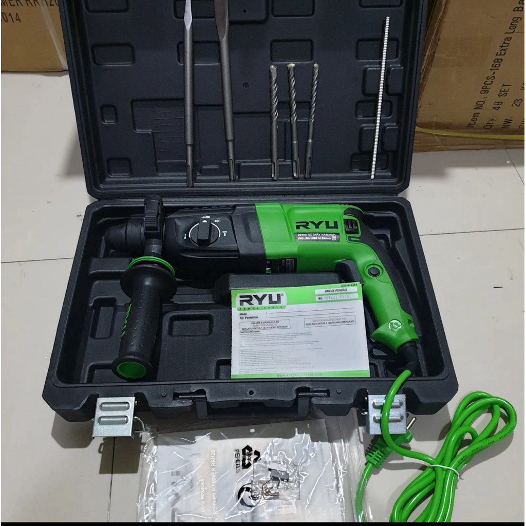 BOR BOBOK BETON / BOR BETON ROTARY HAMMER DRLL RYU RRH26