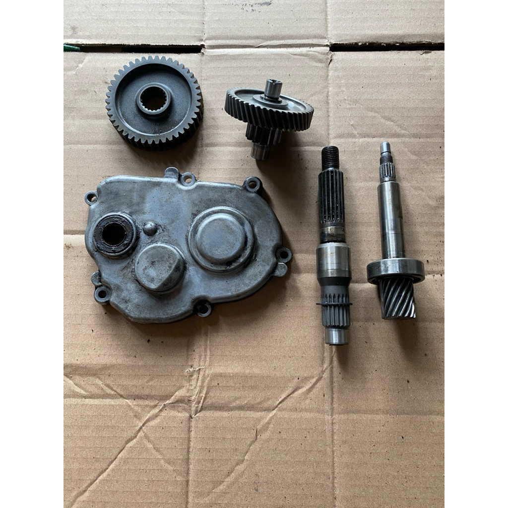 Rasio gardan set mio sporty mio smile original copotan lepasan motor