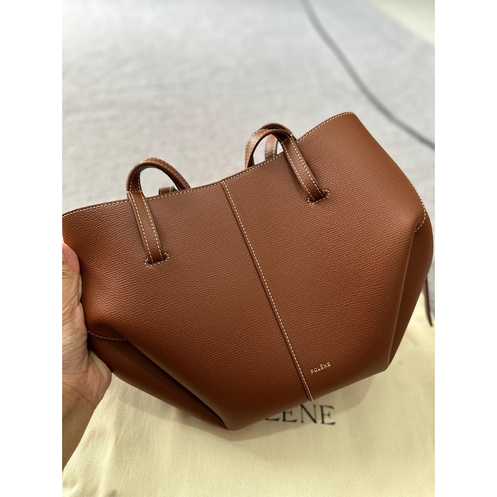 polene cyme mini cognac