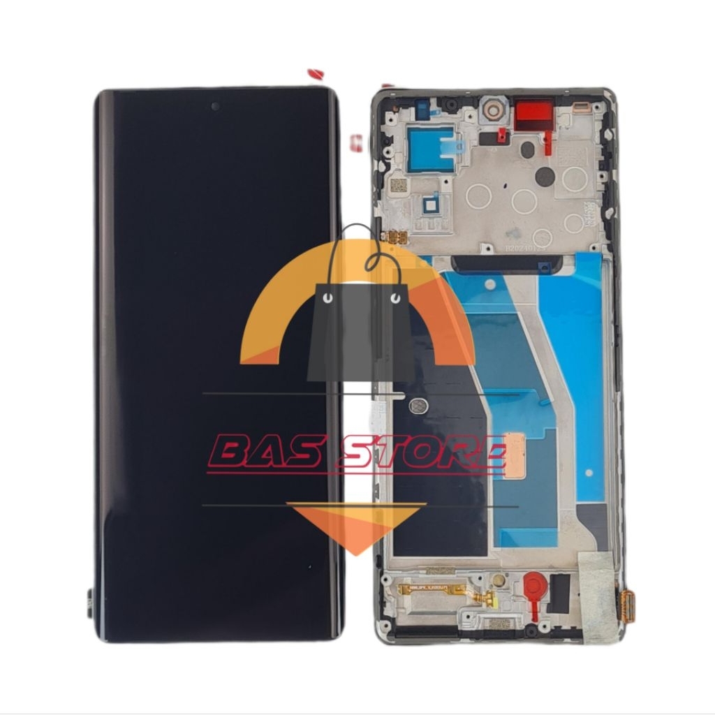 LCD TOUCHSCREEN for TECNO SPARK 20 PRO+ / TECNO SPARK 20 PRO PLUS KJ7 ORIGINAL FULLSET ( LAYAR AMOLE