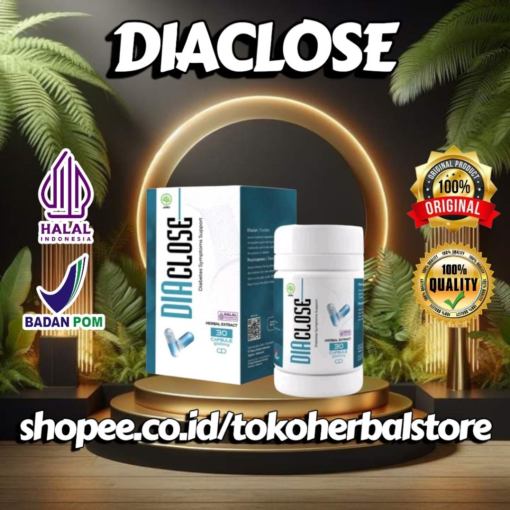 Diaclose 100% ORIGINAL Obat Diabetes