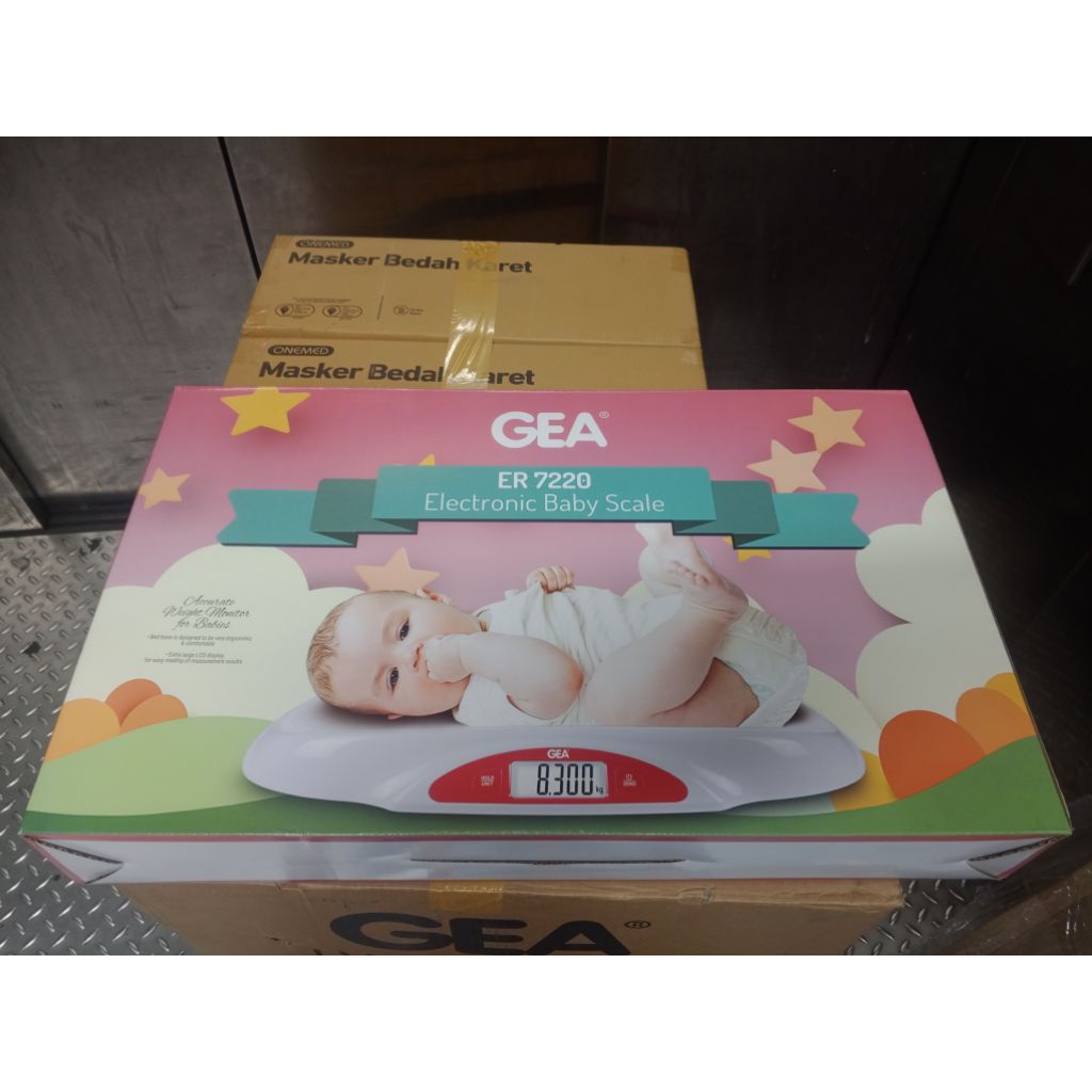 Timbangan Bayi Digital GEA ER7220 Alat Ukur Berat Badan Bayi GEA