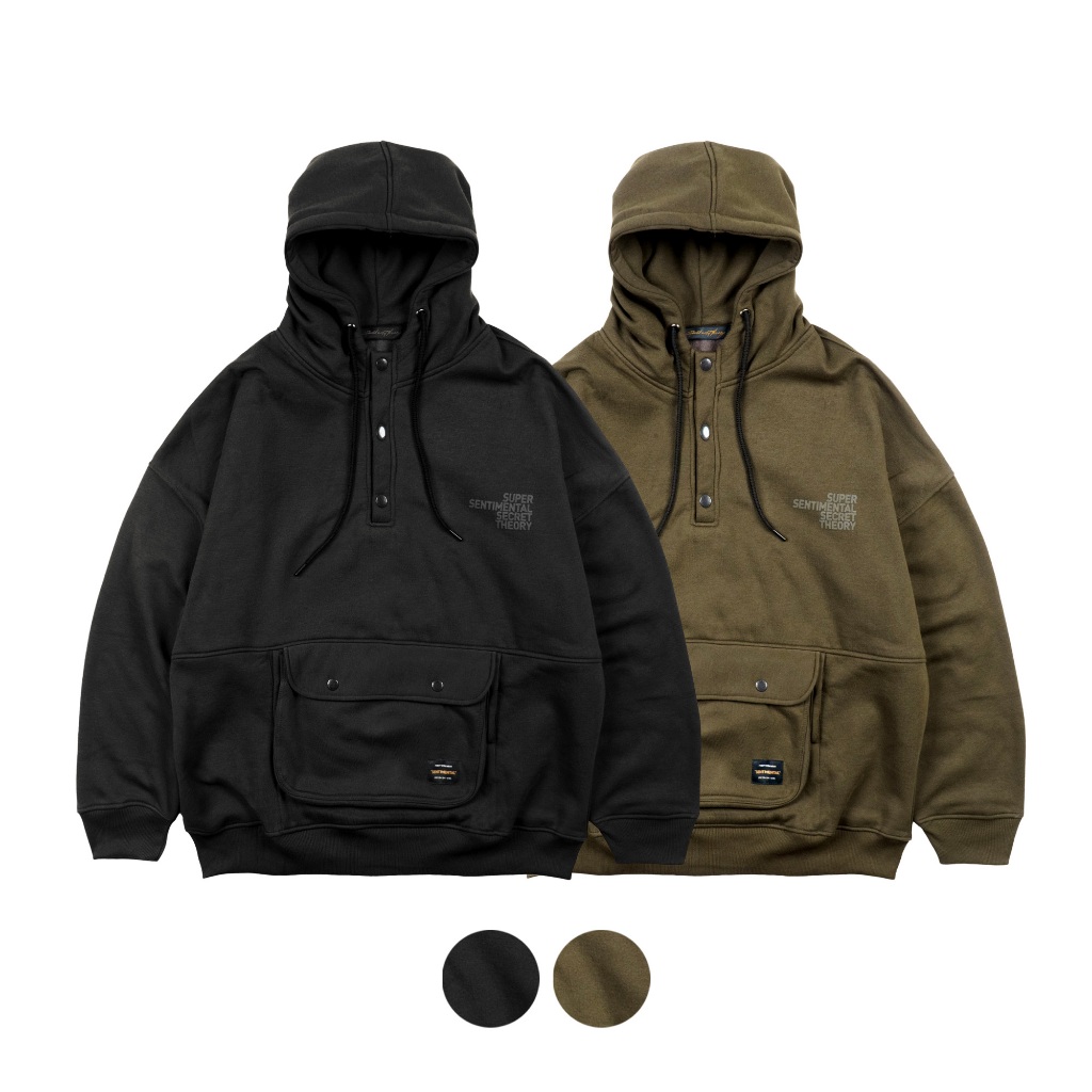 SSST Crag Cagoule Hoodie Oversize All Colour