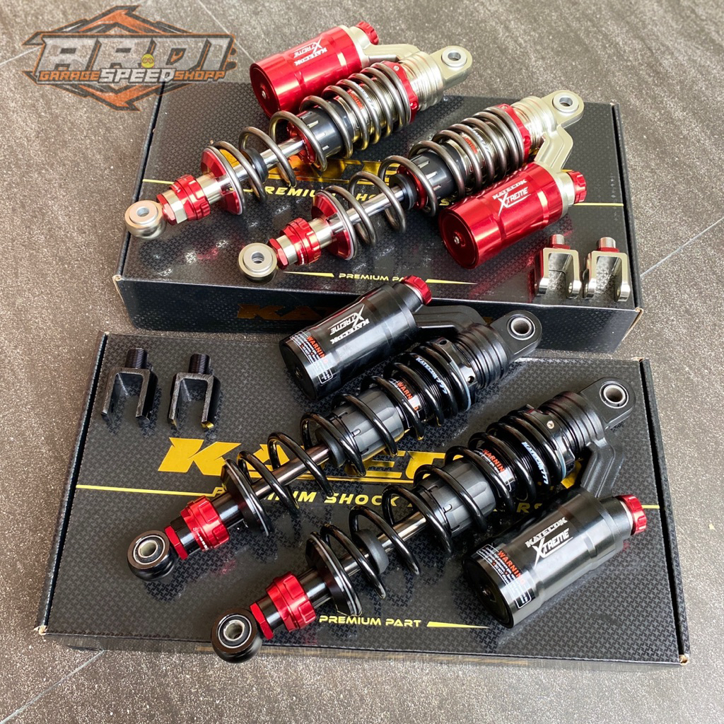 Skok shock Belakang Katecok Ukuran 320 MM PNP GL MP TIGER