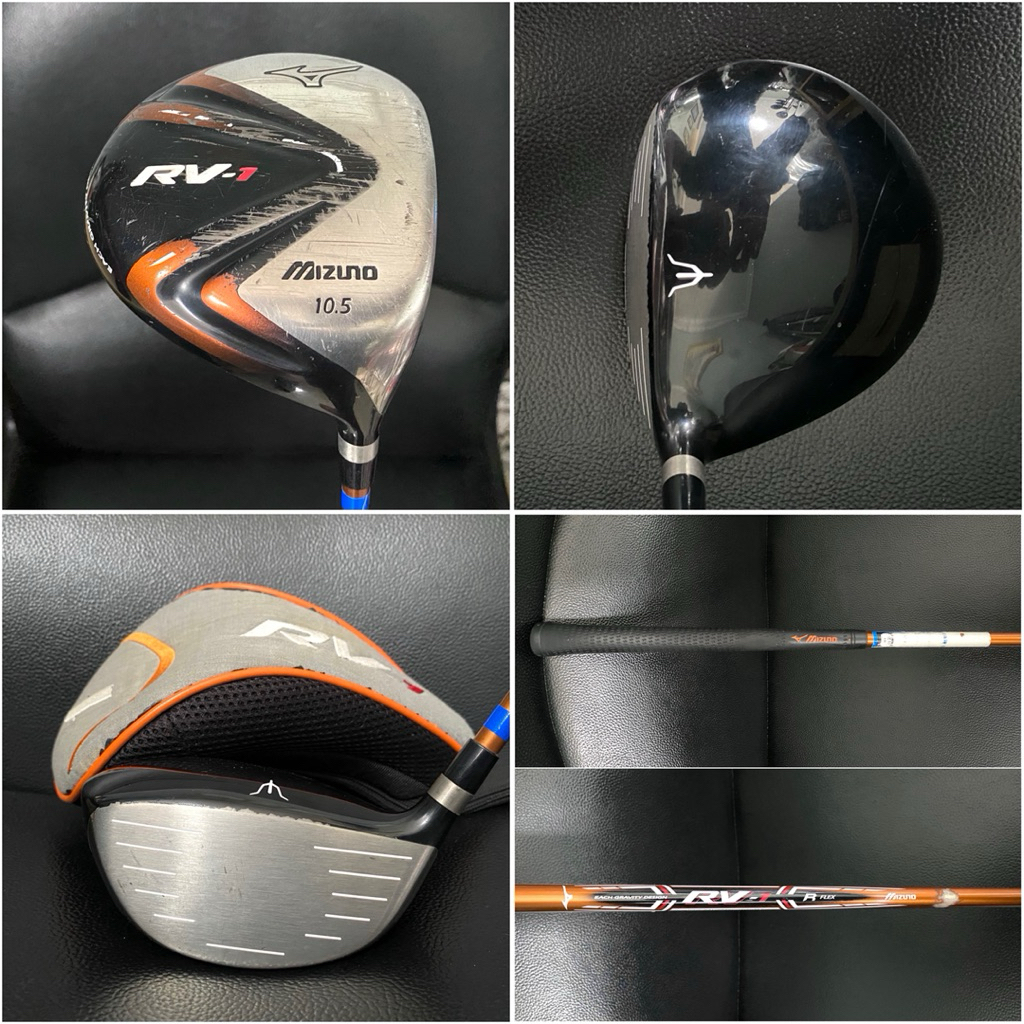 Stik Golf Driver Wood 1 Mizuno RV-1