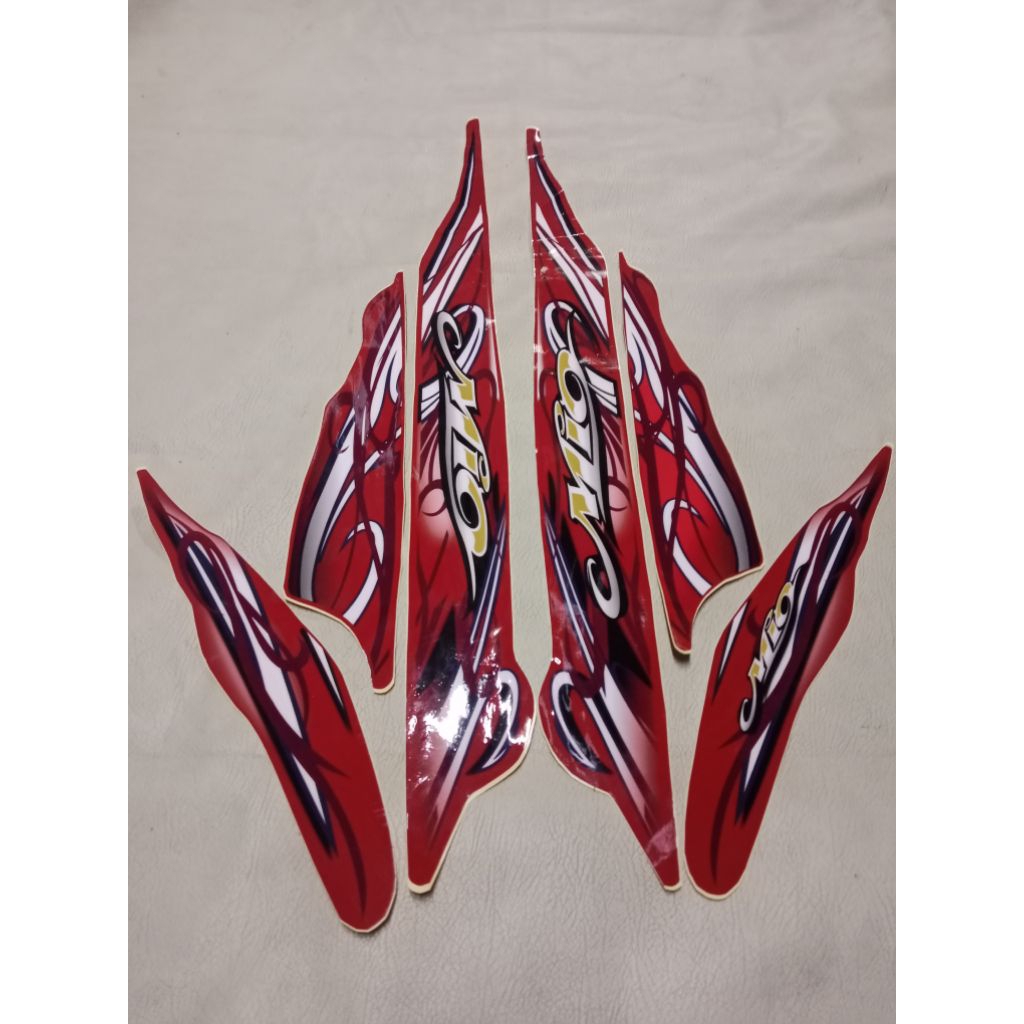 striping mio sporty 2010