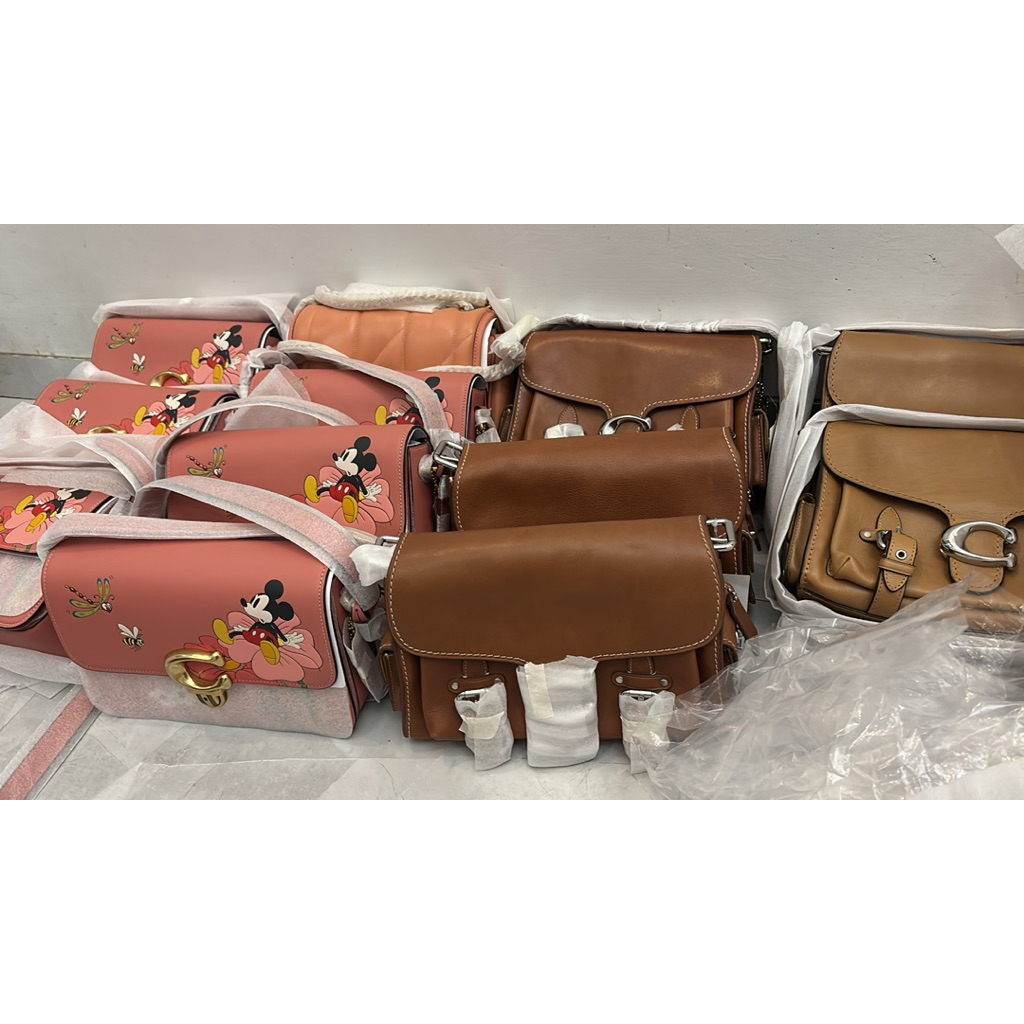 coach & Kate spade all new kolri authentic counter 100% sale