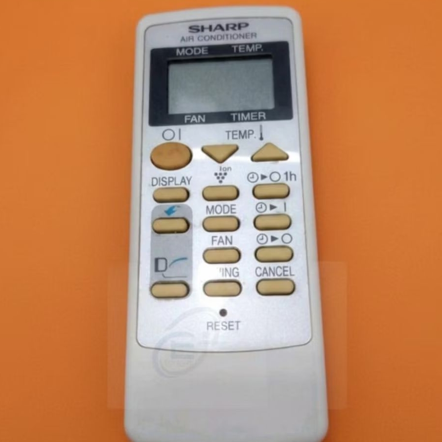 Remote Control AC SHARP Fan, ION, Swing Original