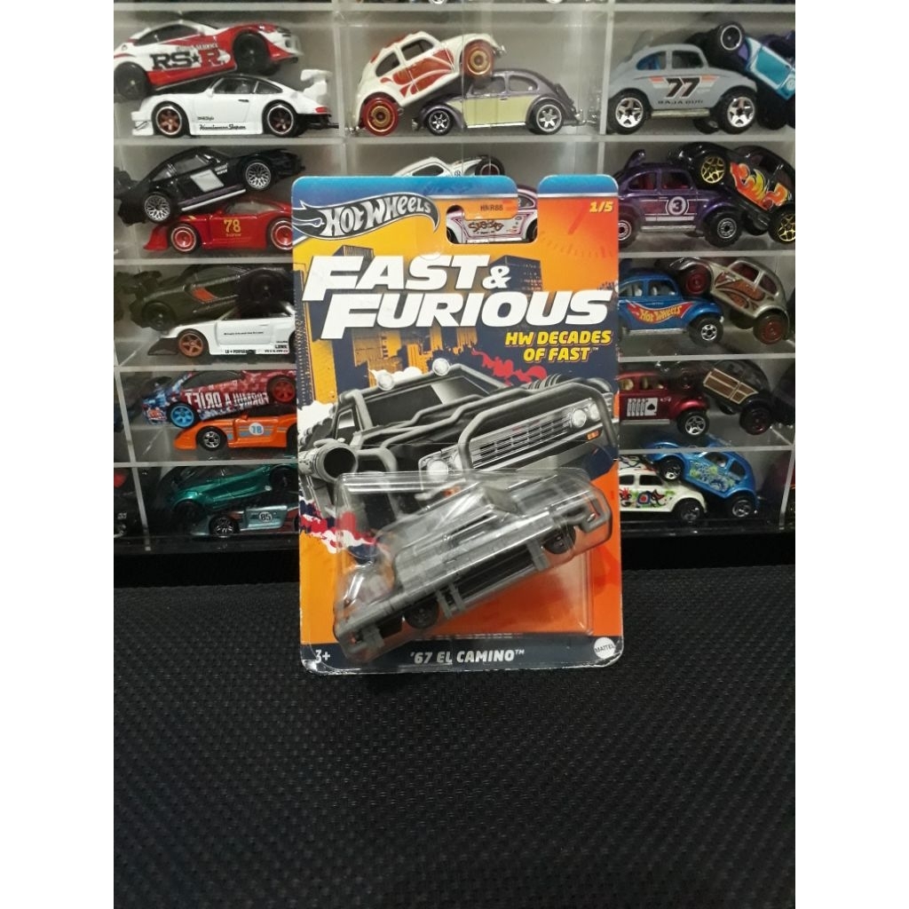 Hot Wheels 67 El Camino Fast And Furious