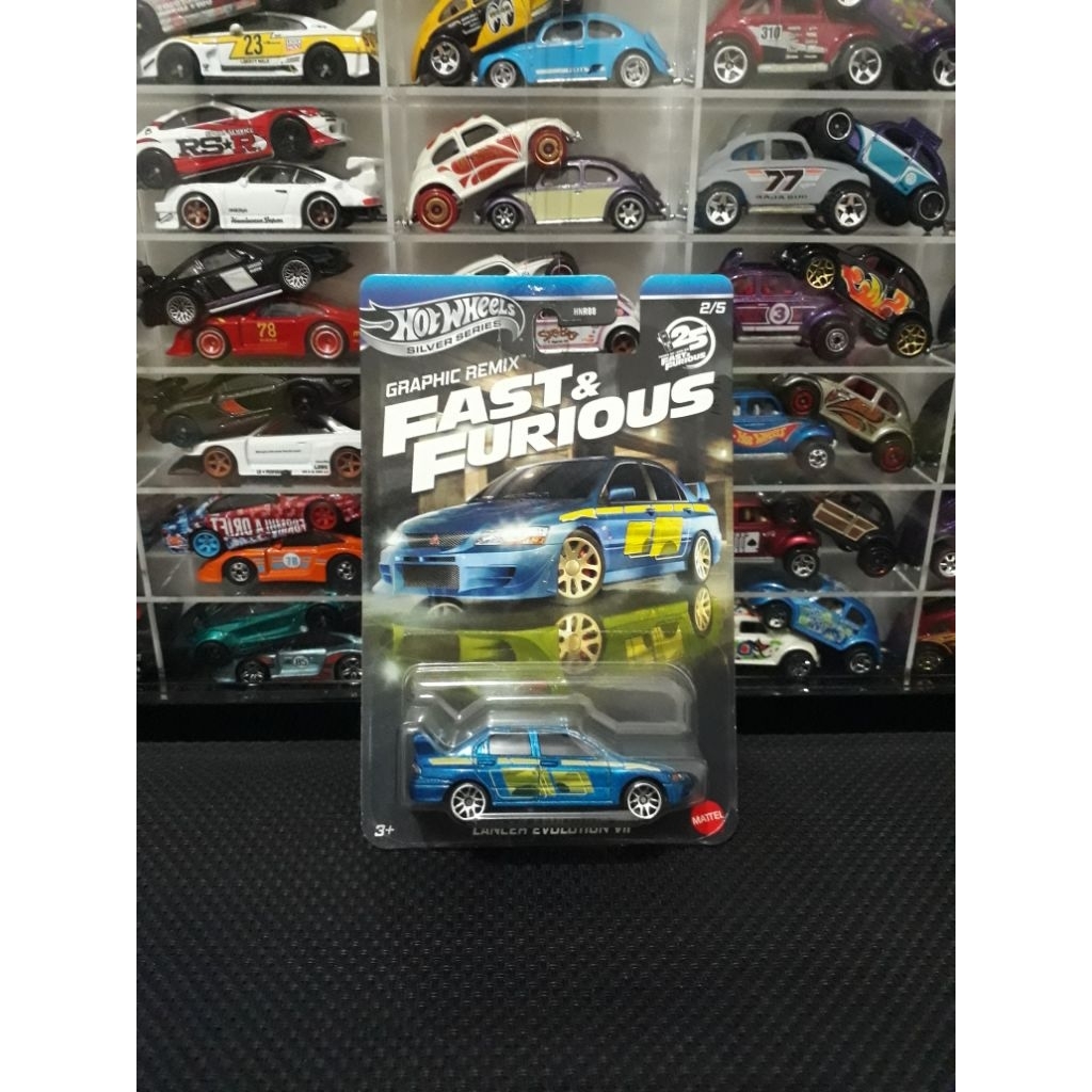 Hot Wheels Lancer Evolution VII Fast and Furious