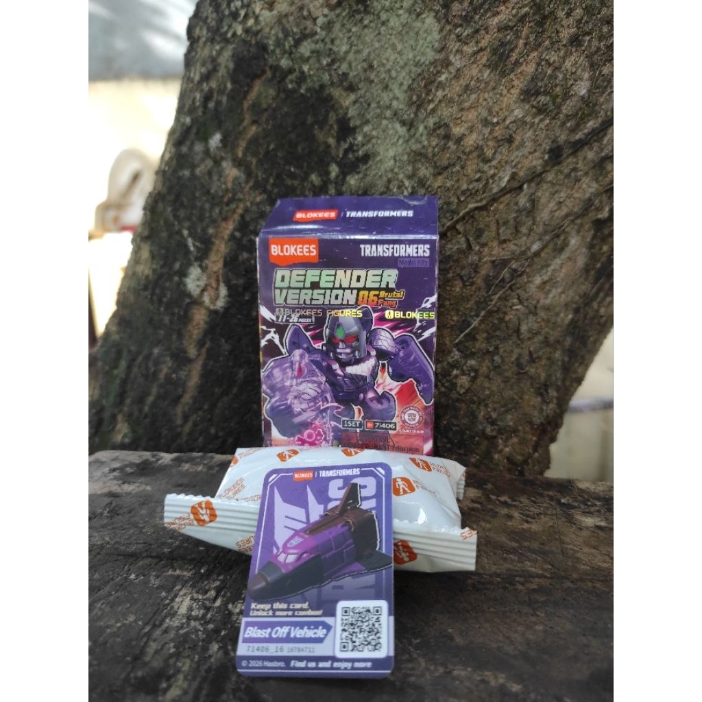 Buluke Transformers Gvd 06 - Blast Off Vehicle (OFC & Belum scan)