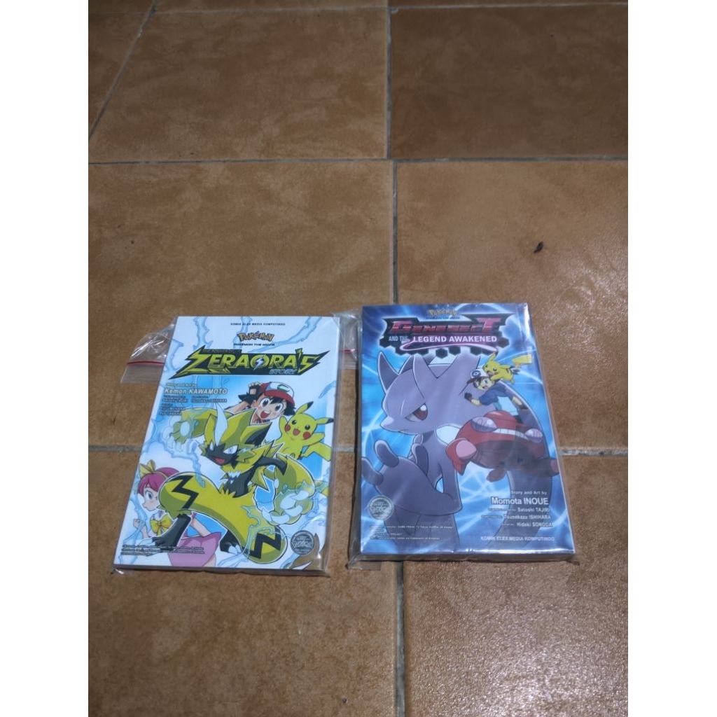 Komik Pokemon Dapat 2 Komik