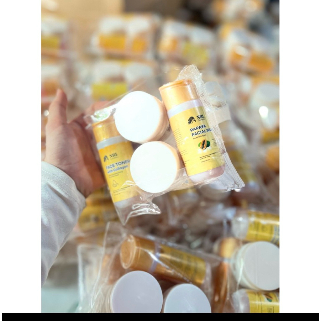 ( BISA COD) NRL CREAM  EKONOMIS paket Glowing /CREAM  GLOWING  PAKET EKONOMIS  ASLI 100%TERMURAH / P