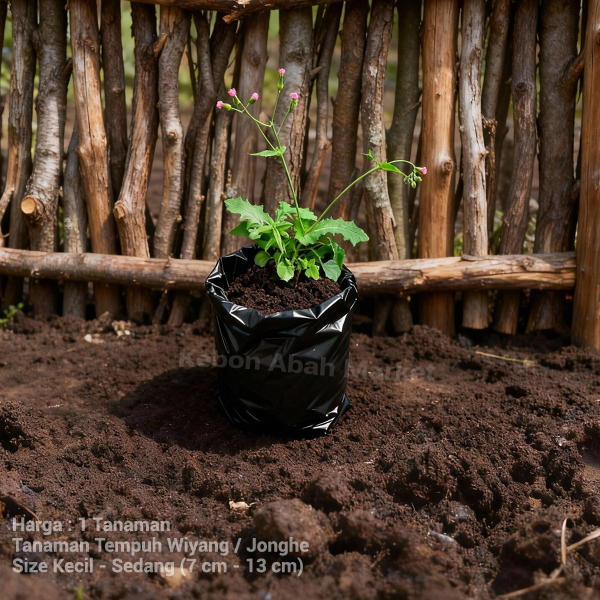 Temu Tempuh Wiyang Jonge Jonghe 1 Tanaman Obat Herbal Segar