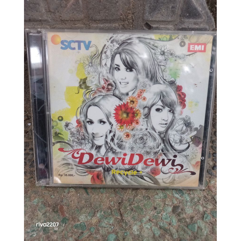 cd dewi dewi - recycle - ahmad dhani