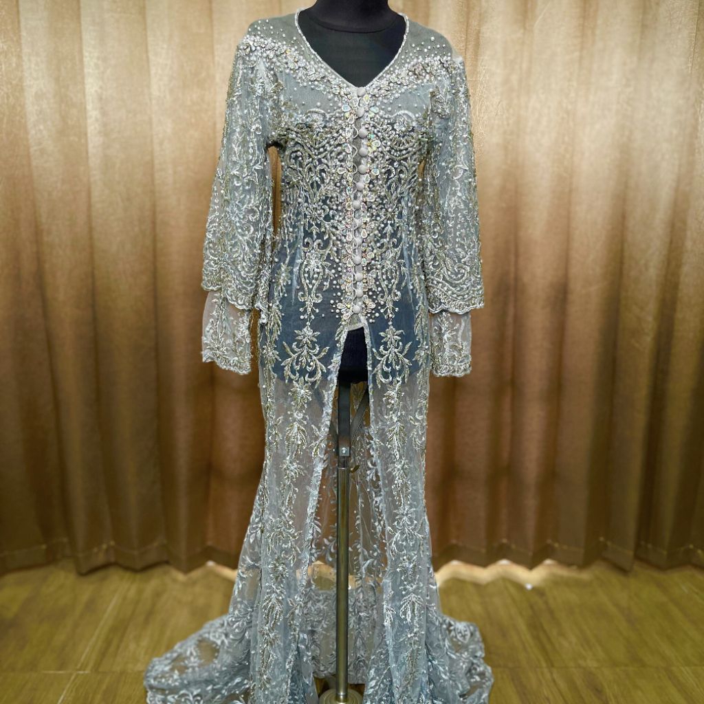 preloved kebaya baru 1x di pakai