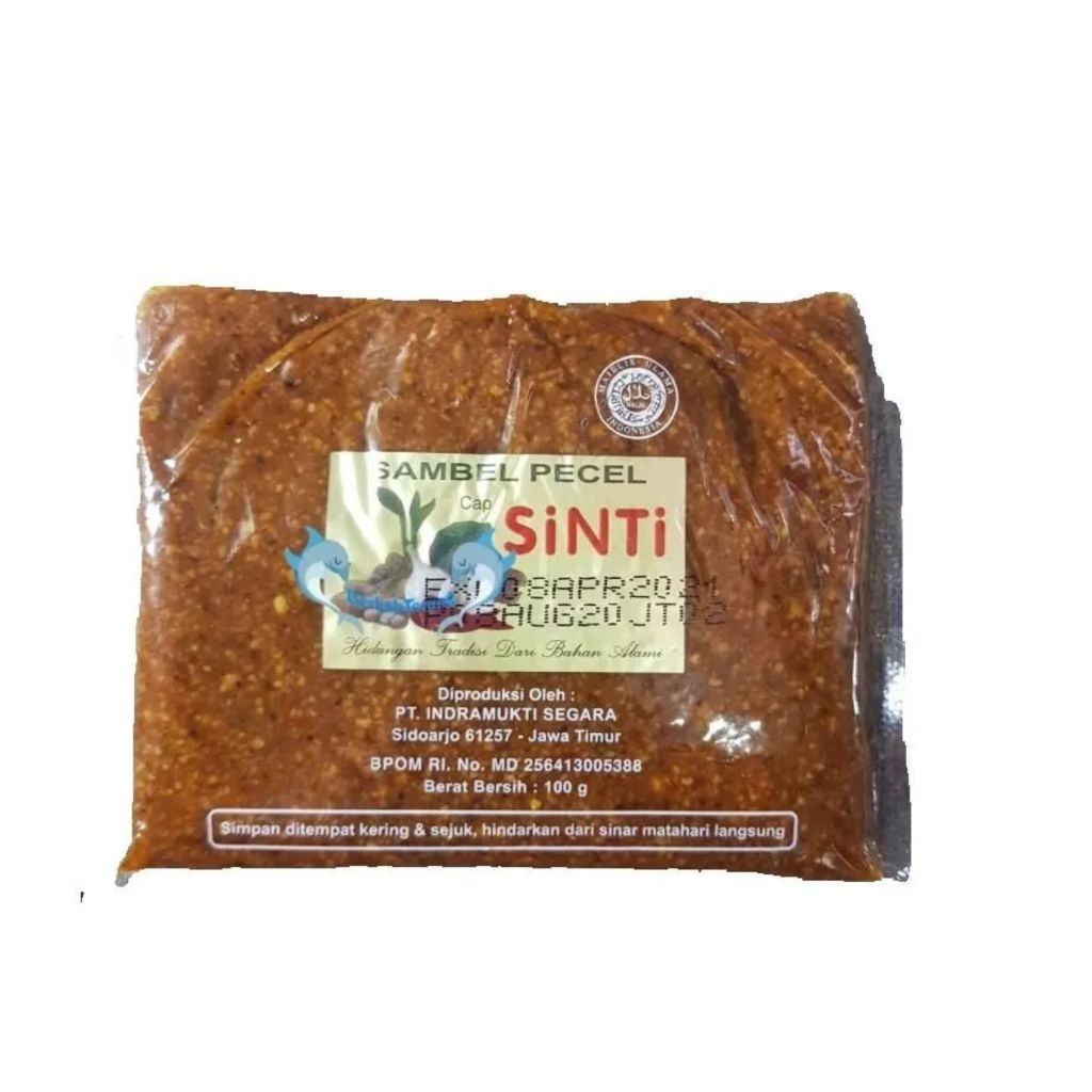 Sambel Pecel Sinti/Sinti/Bumbu Pecel 100gr/Bumbu pecel/Sambal Pecel