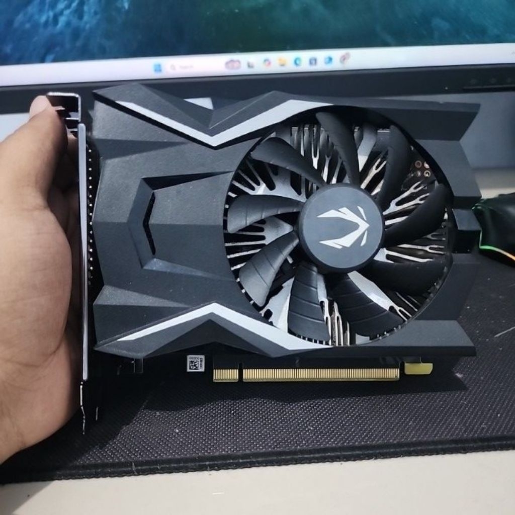 Zotac GTX 1650 No pin Power