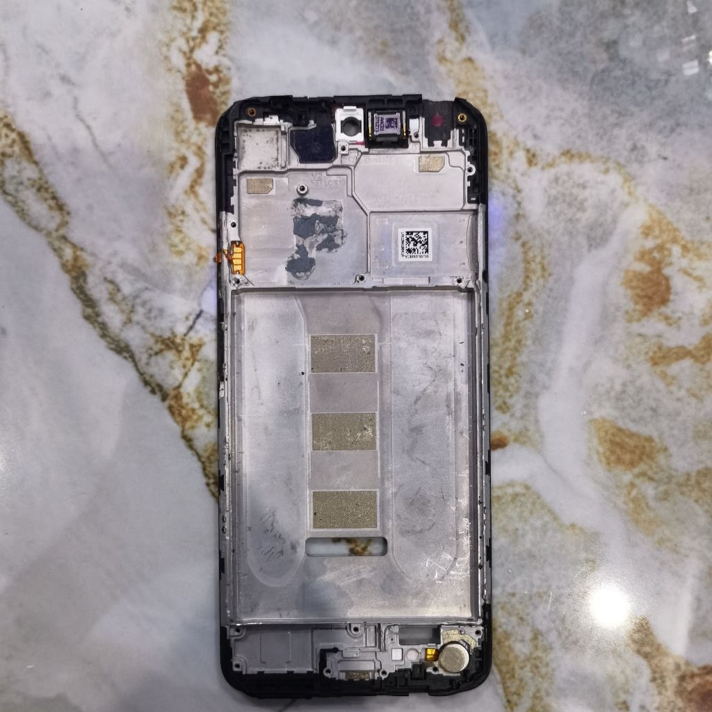 FRAME TATAKAN LCD POCO M3 5G ORI COPOTAN