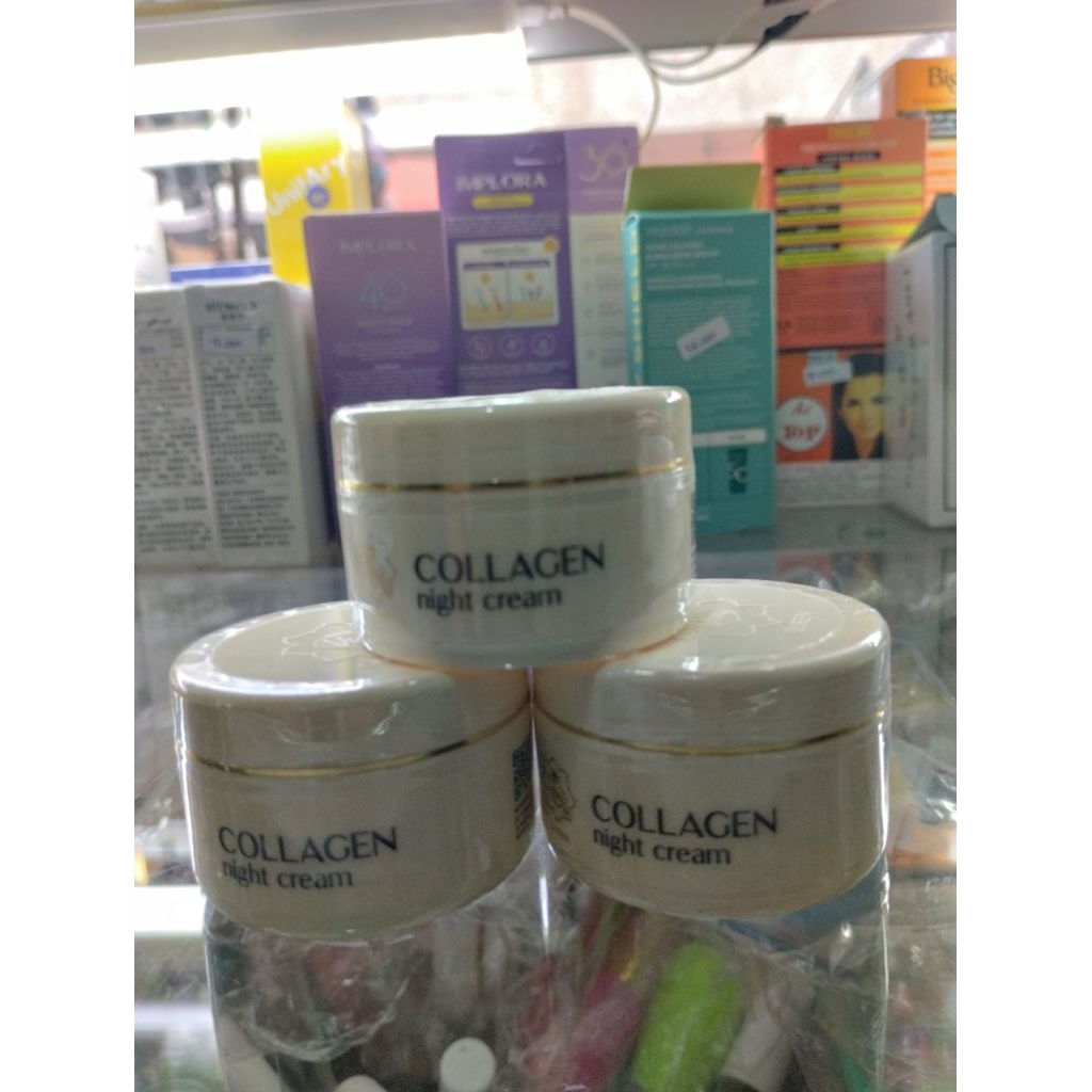 viva queen collagen night cream