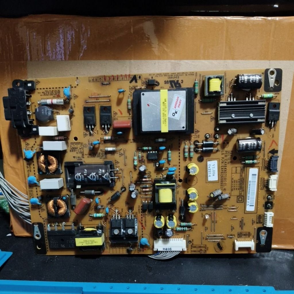 Psu powersuply TV LG 42LS5700