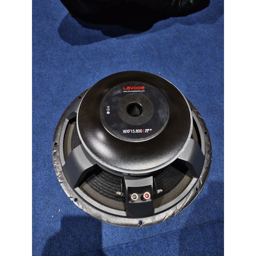 Speaker Lavoce 15 inch wxf 15.800