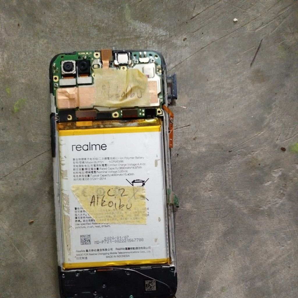 mesin realme c2 normal