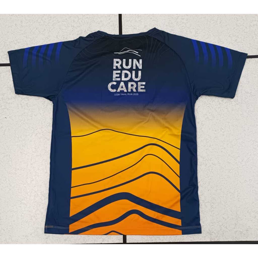 Jersey Running UGM TRAIL RUN 2025 SIZE S