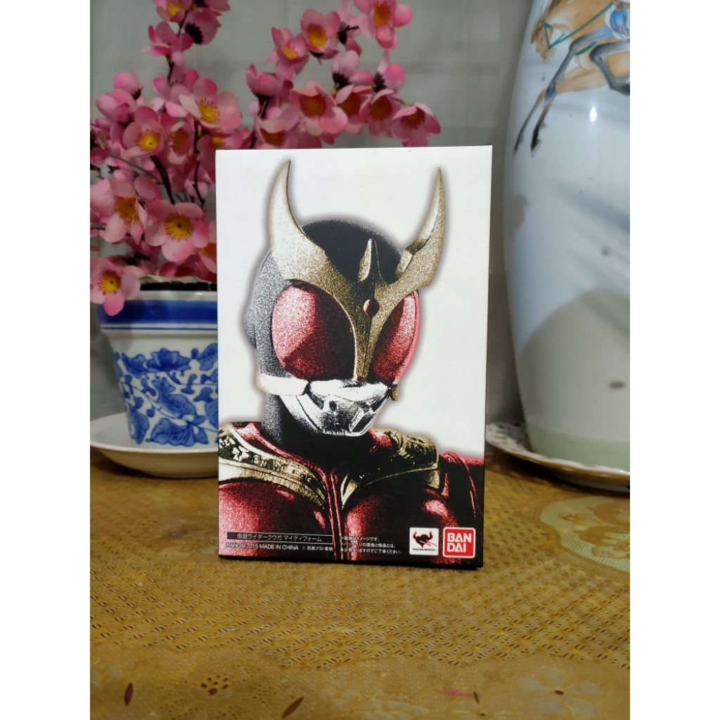 Shf Kamen Rider Kuuga mighty form ss renewal