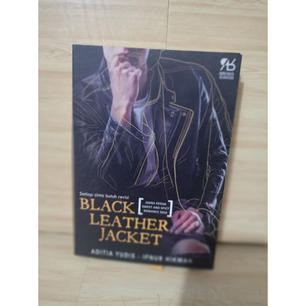 BLACK LEATHER JACKET by aditia yudis