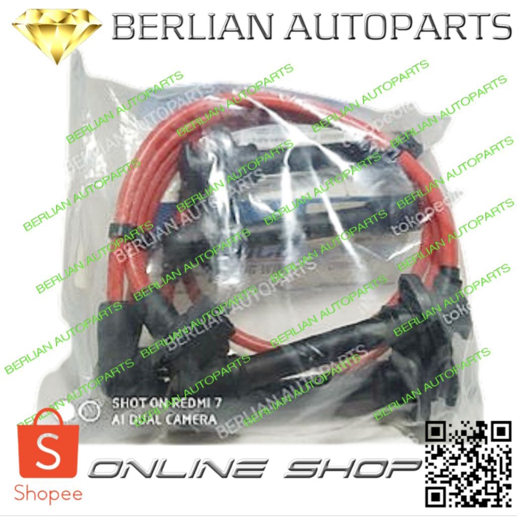 kabel busi Toyota Corolla Twincam - 90919-22211 ADVANCE