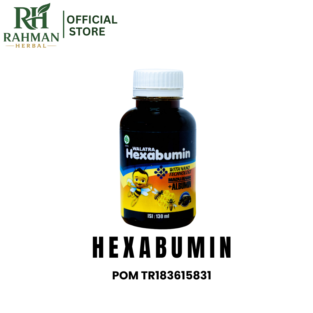 Rahman Herbal - Walatra Hexabumin Original