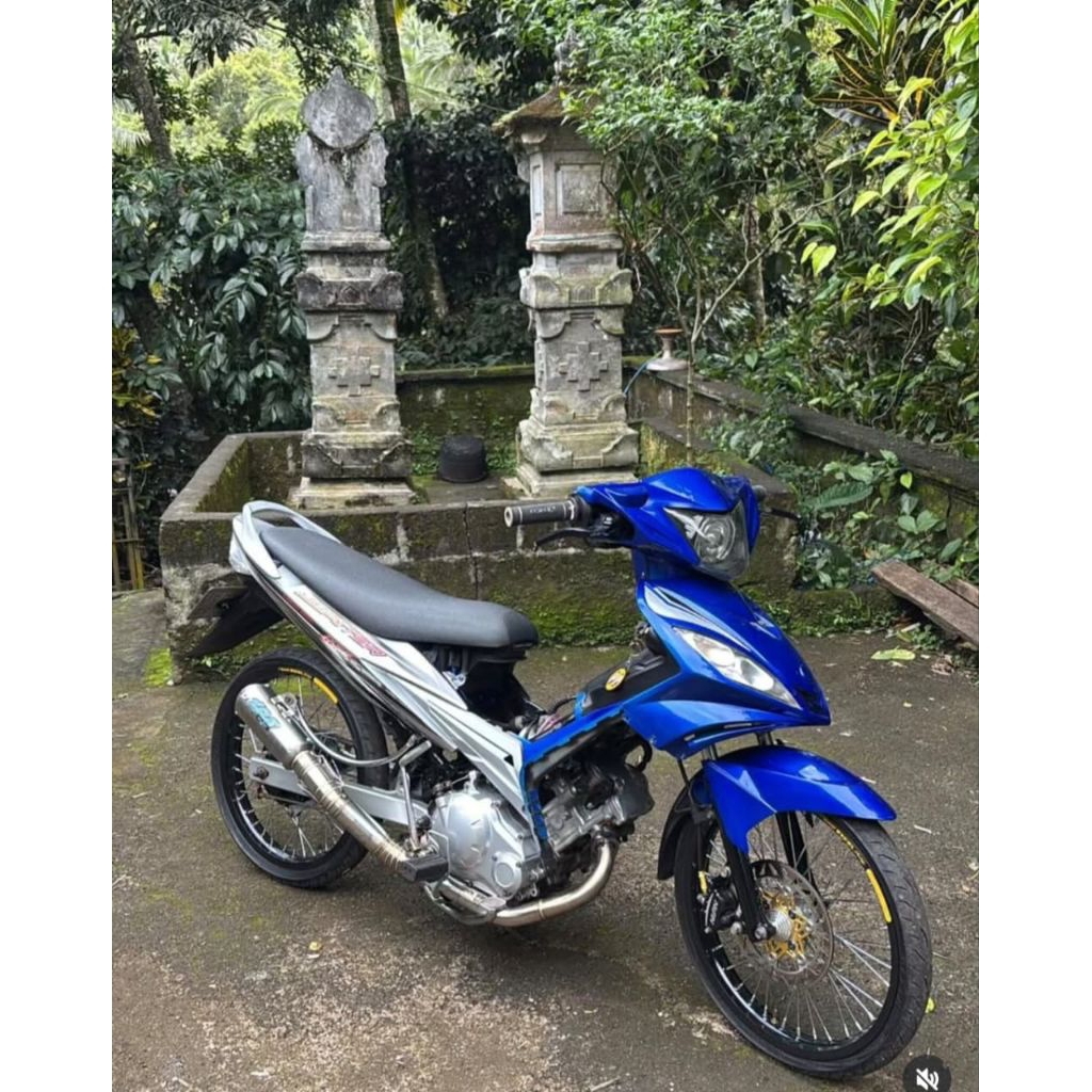 Knalpot Dos Muffler Original Jogja Mx Old Mx New Njmx Tipe Gp