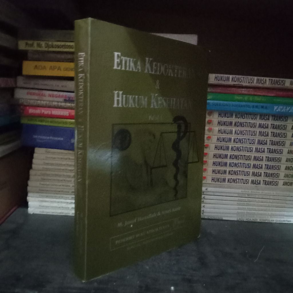 buku etika kedokteran dan hukum kesehatan#rak hitam
