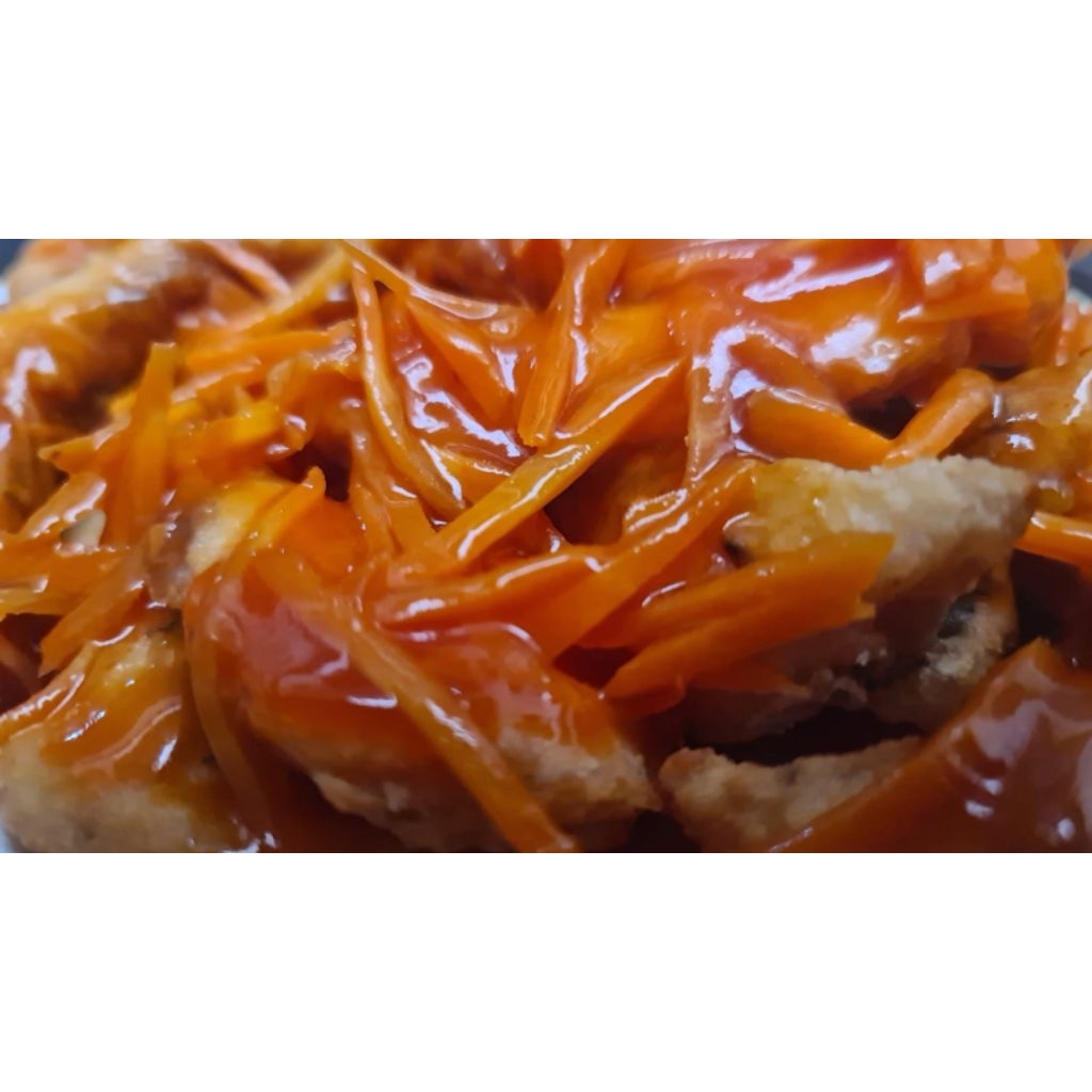 Menu Imlek: Ikan Gurame Asam Manis dari Teman Nasi