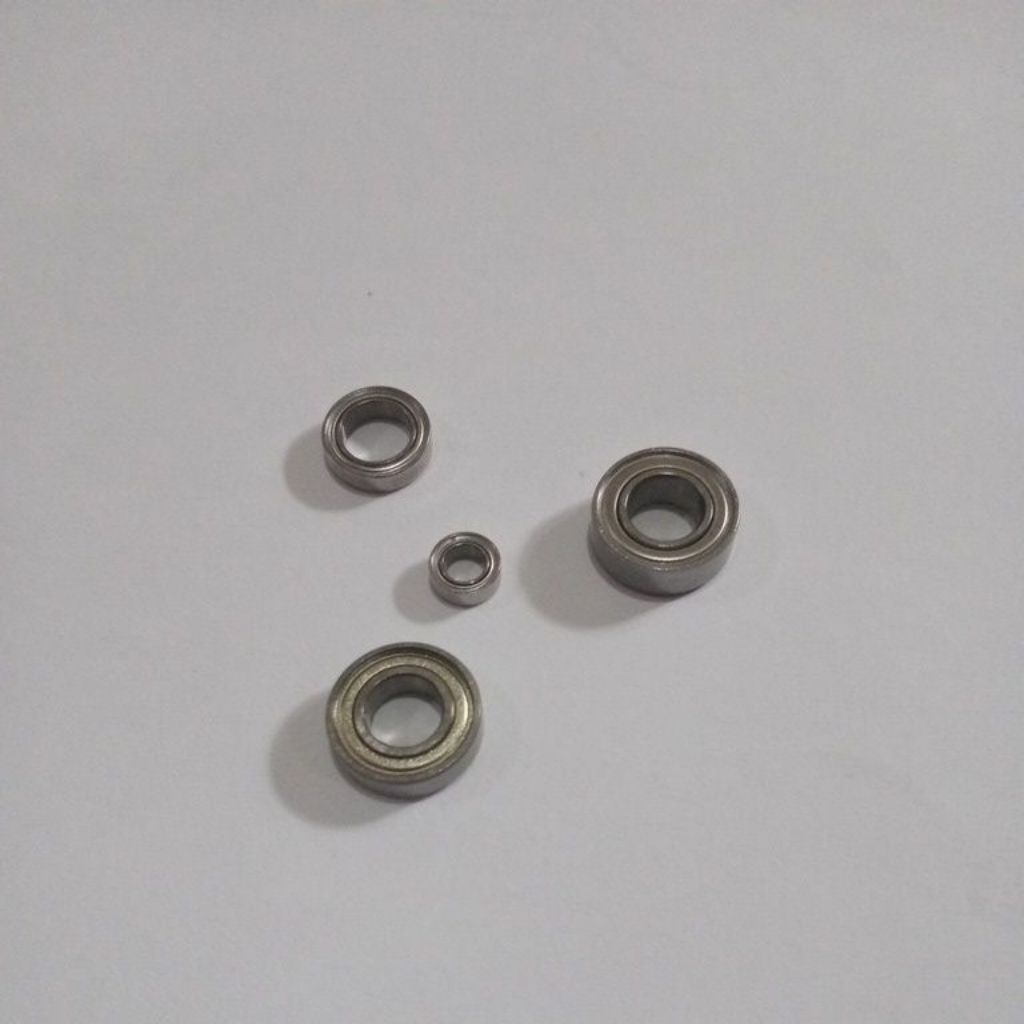 LAHER BEARING SET REEL RYOBI SIZE 500-800 ULTRA POWER MINI POWER SMURF F ISI 4 PCS