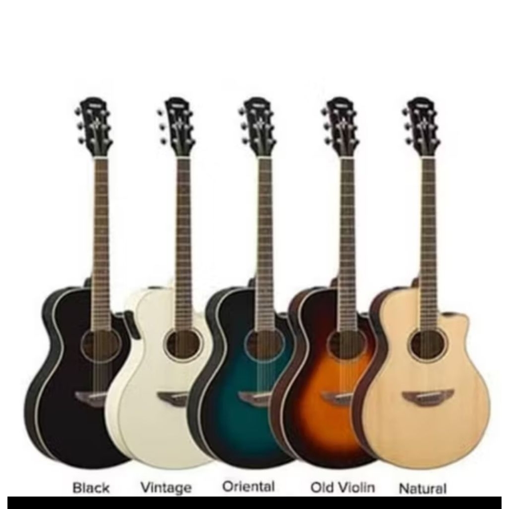 YAMAHA APX600 AKUSTIK ELEKTRIK GITAR [ PRELOVED ]